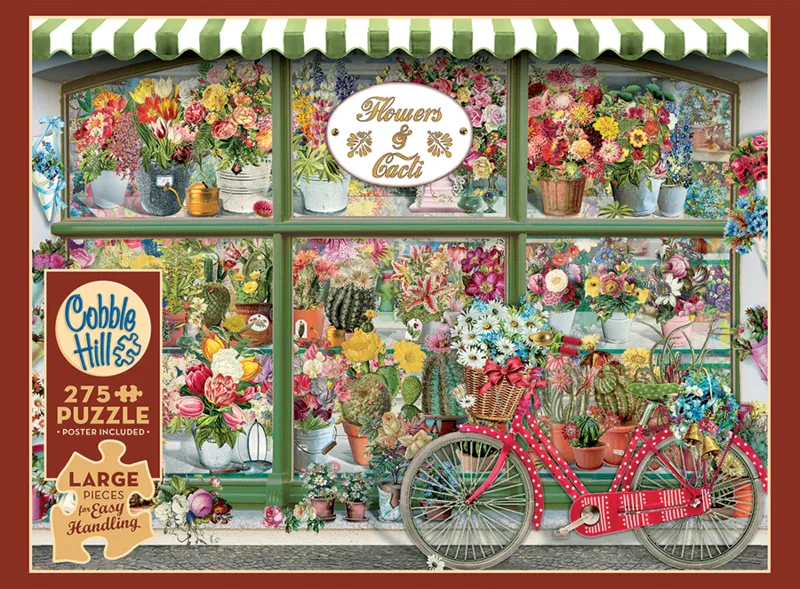 XXL Teile - Flowers and Cacti Shop