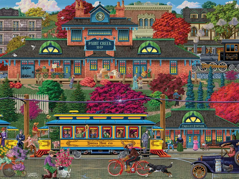 XXL Teile - Trolley Station