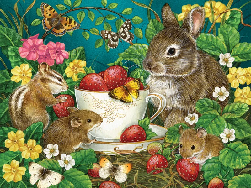 Beeren Süß