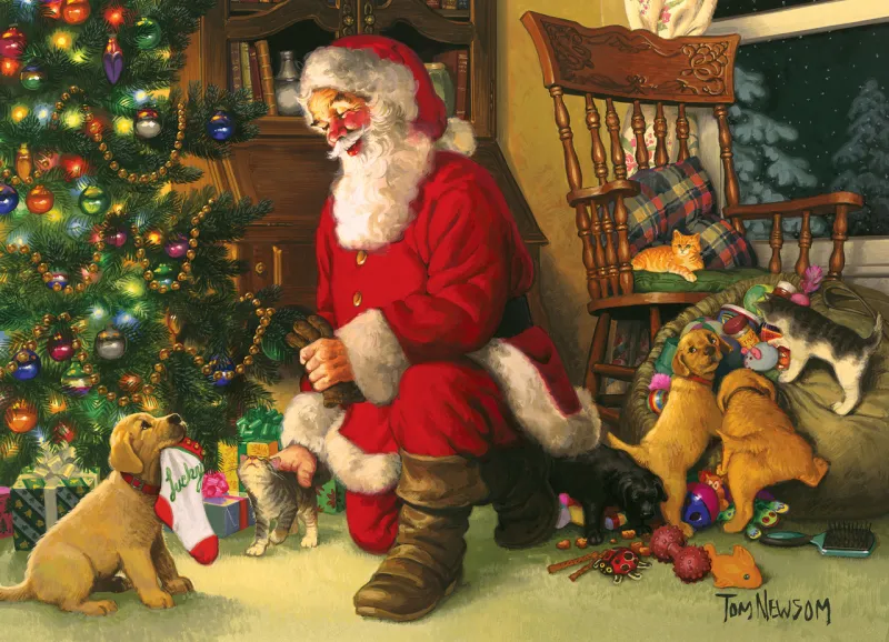 XXL Teile - Santa's Lucky Stocking