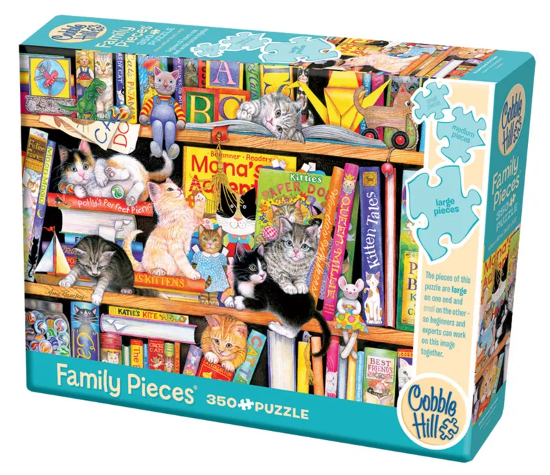 XXL Teile - Storytime Kittens