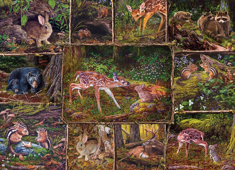 Into the Woods - Family Pieces