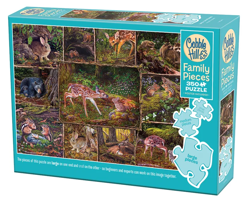 Into the Woods - Family Pieces