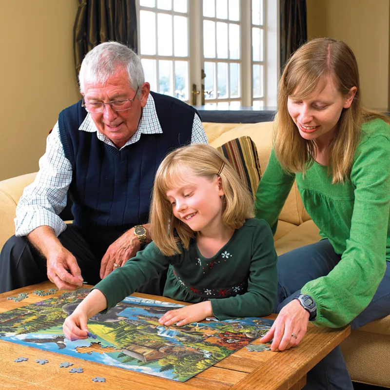 Familly Pieces - A Family Affair