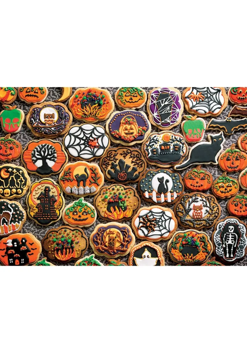 XXL Teile - Halloween Cookies