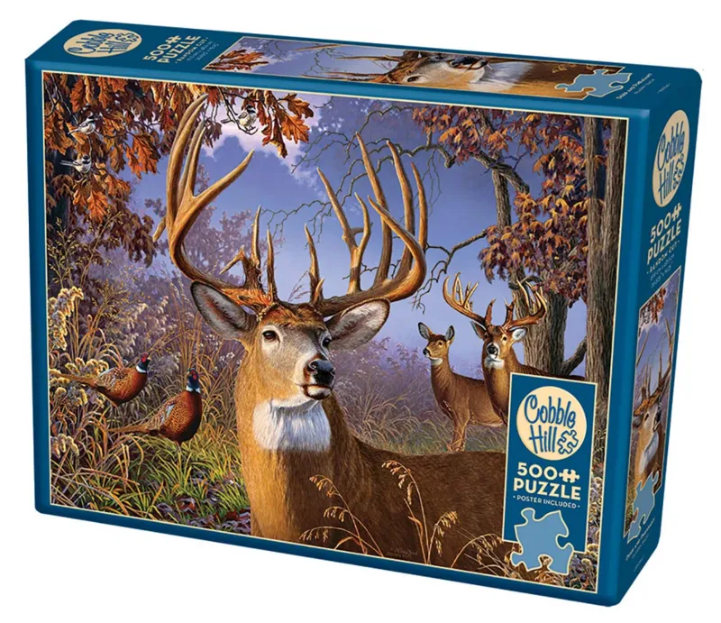 XXL Teile - Deer and Pheasant