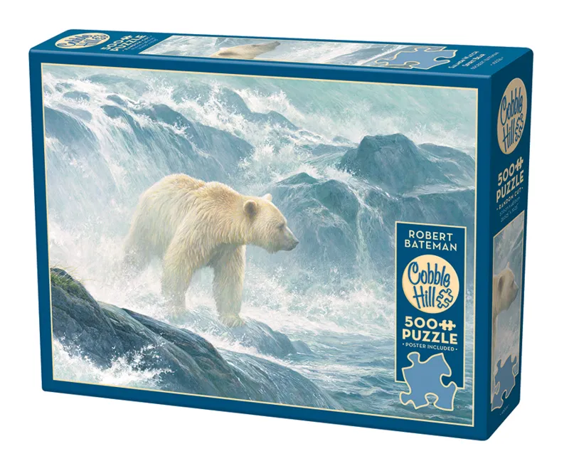 XXL Teile - Salmon Watch - Spirit Bear