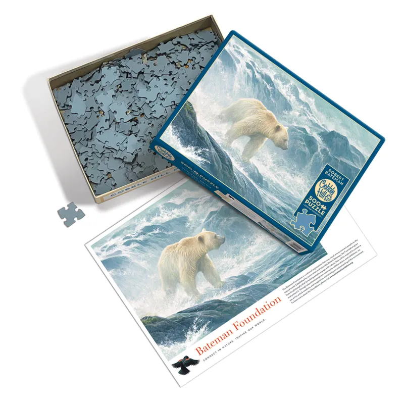 XXL Teile - Salmon Watch - Spirit Bear