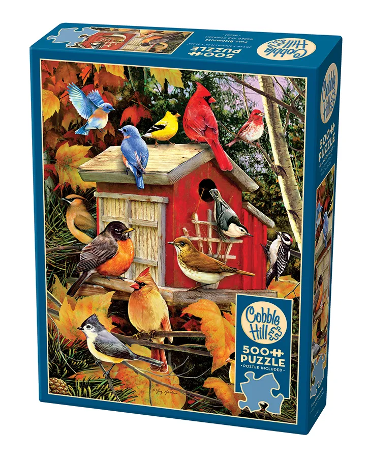 XXL Teile - Fall Birdhouse
