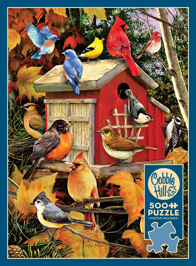 XXL Teile - Fall Birdhouse