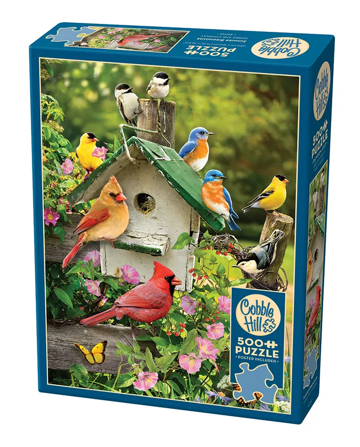XXL Teile - Summer Birdhouse