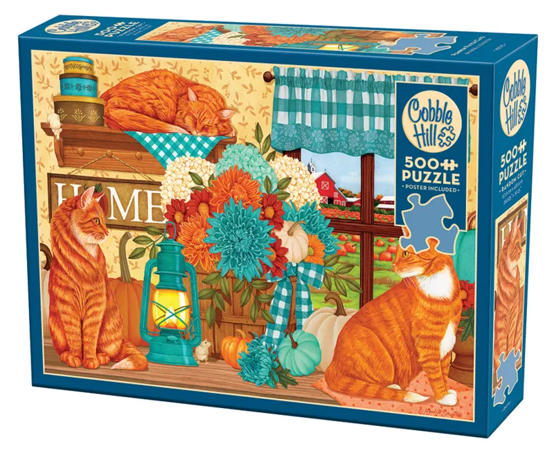 Kürbis-Patch-Katzen