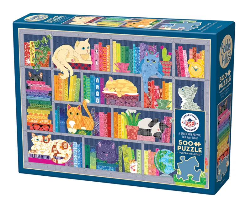 Regenbogen-Katzen