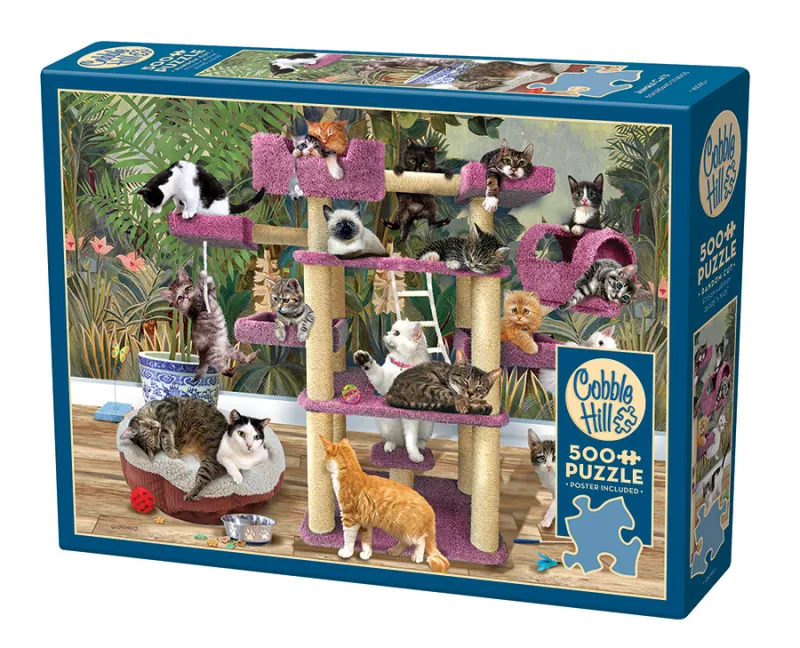 Dschungel Katzen