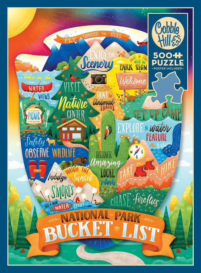Bucket List für Nationalparks