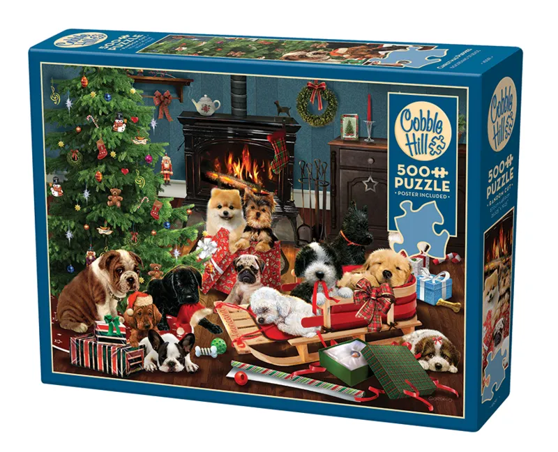 XXL Teile - Weihnachten Welpen