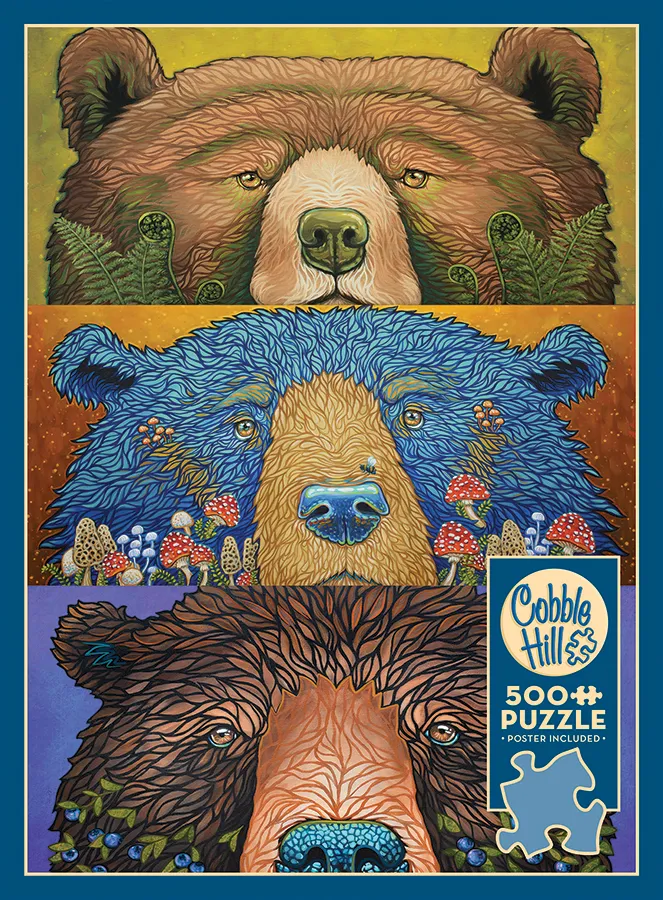 XXL Teile - Bear Eyes: Ernte - Random Cut