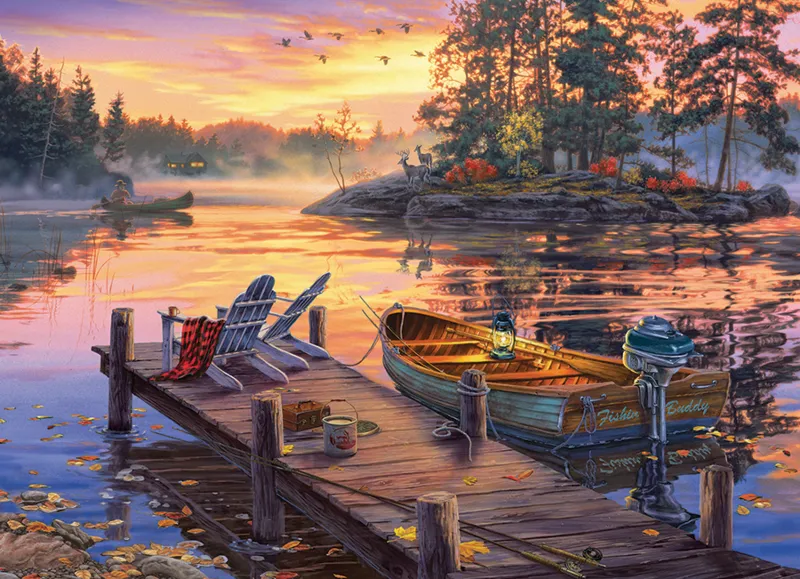Morning Paradise