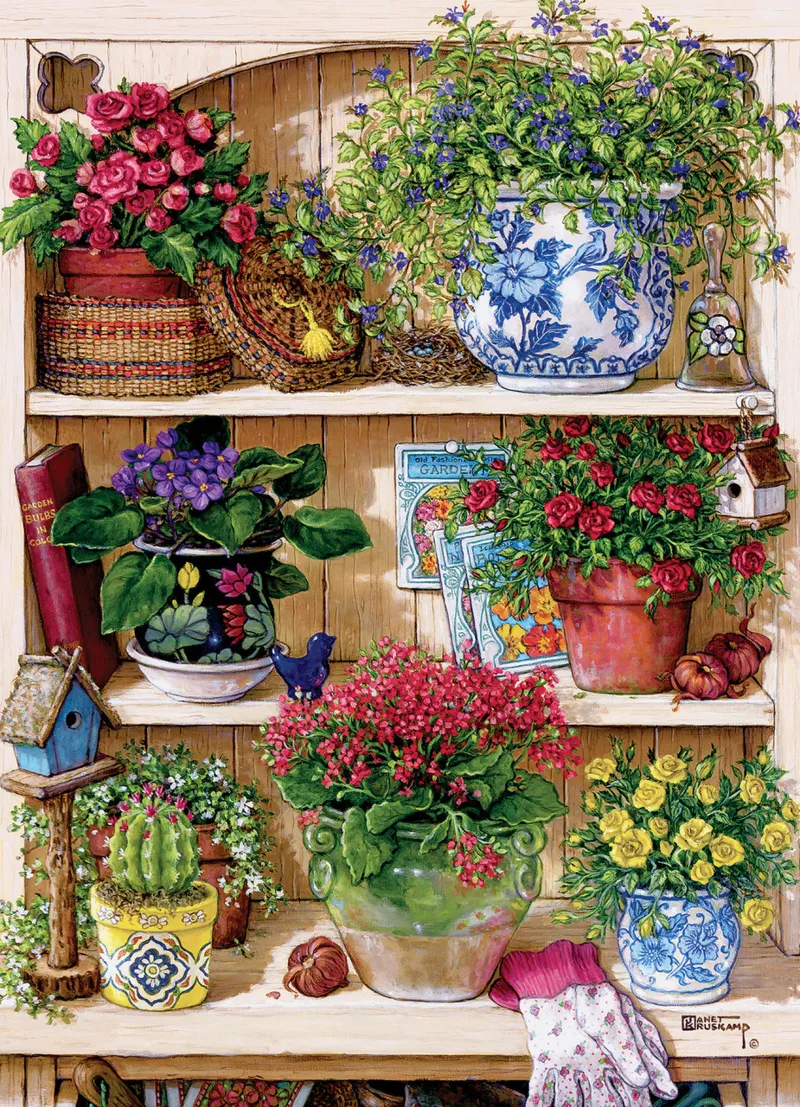 XXL Teile - Flower Cupboard