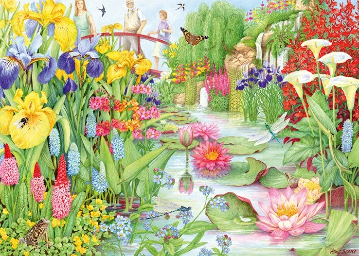 Flower Show: The Water Garden