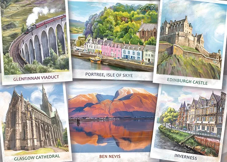 Greetings from Scotland