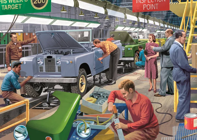 Die Autofabrik