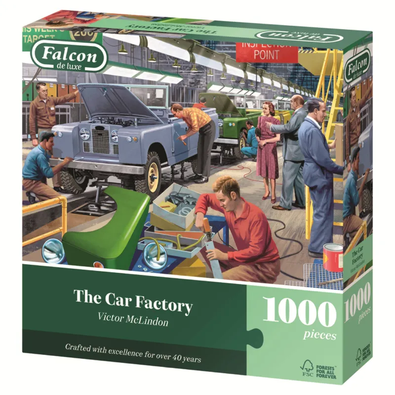 Die Autofabrik