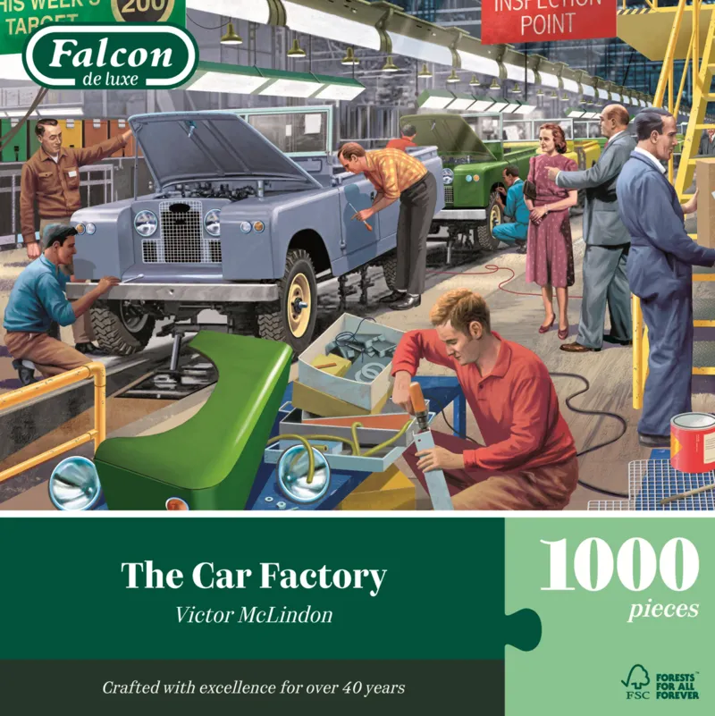 Die Autofabrik