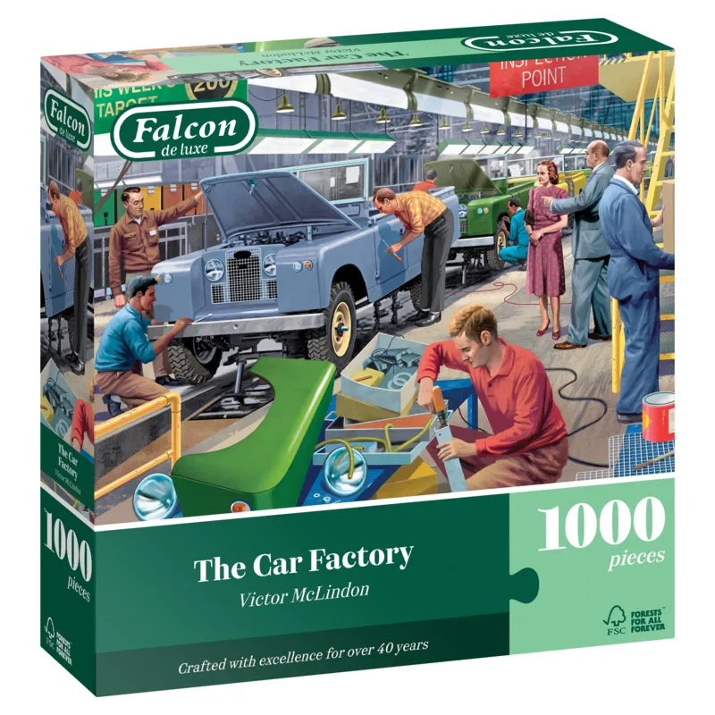 Die Autofabrik