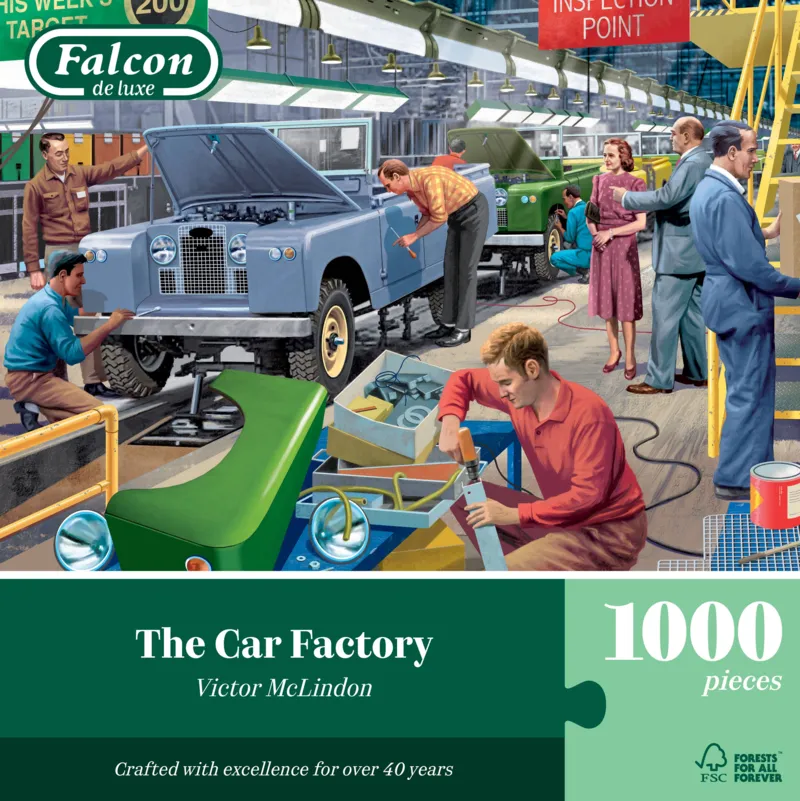 Die Autofabrik
