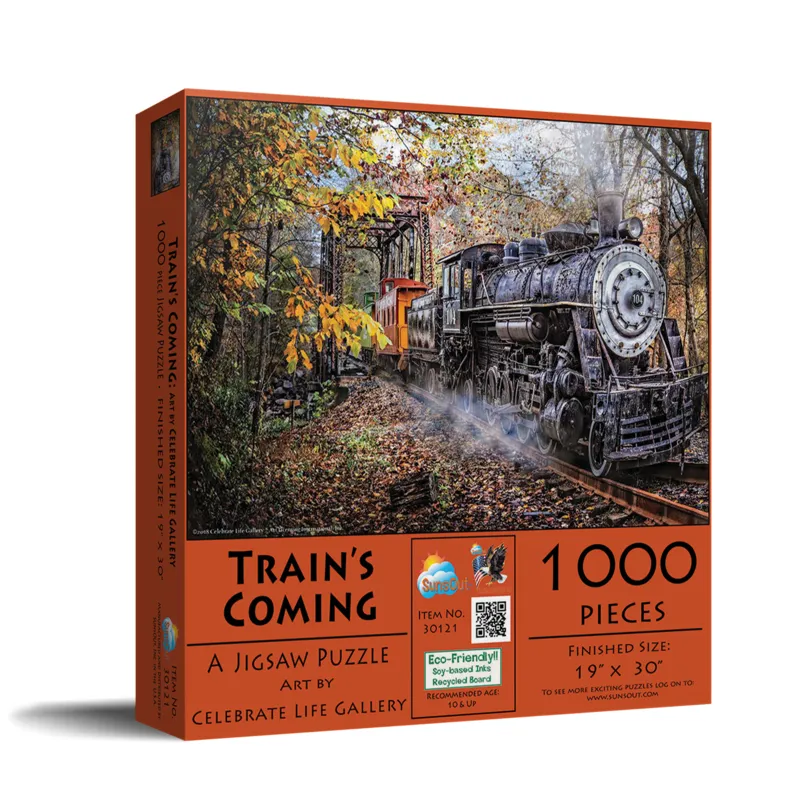 Celebrate Life Gallery - Train's Coming