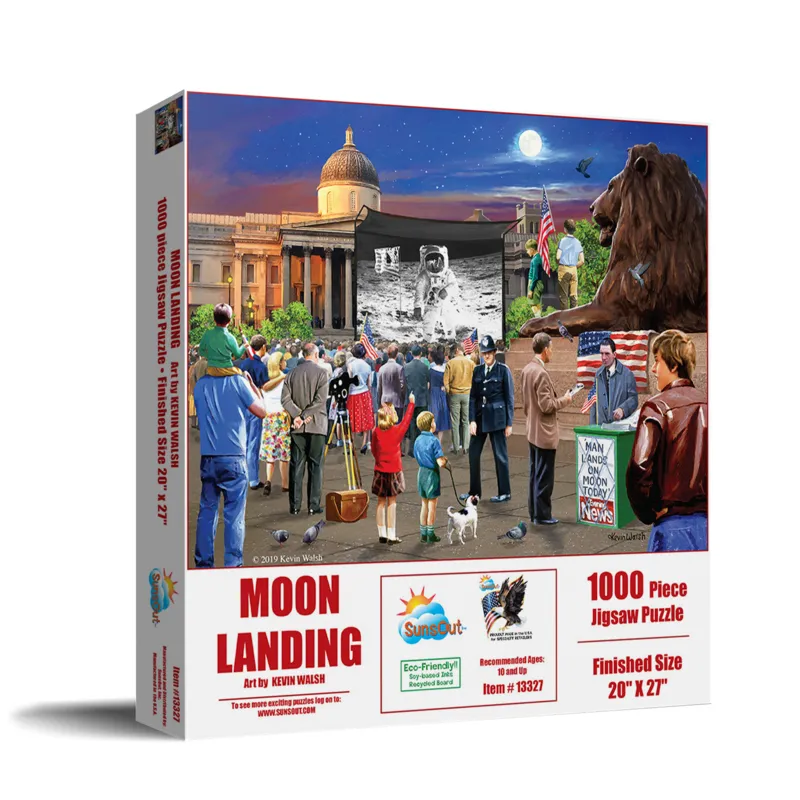 Kevin Walsh - Moon Landing 1969