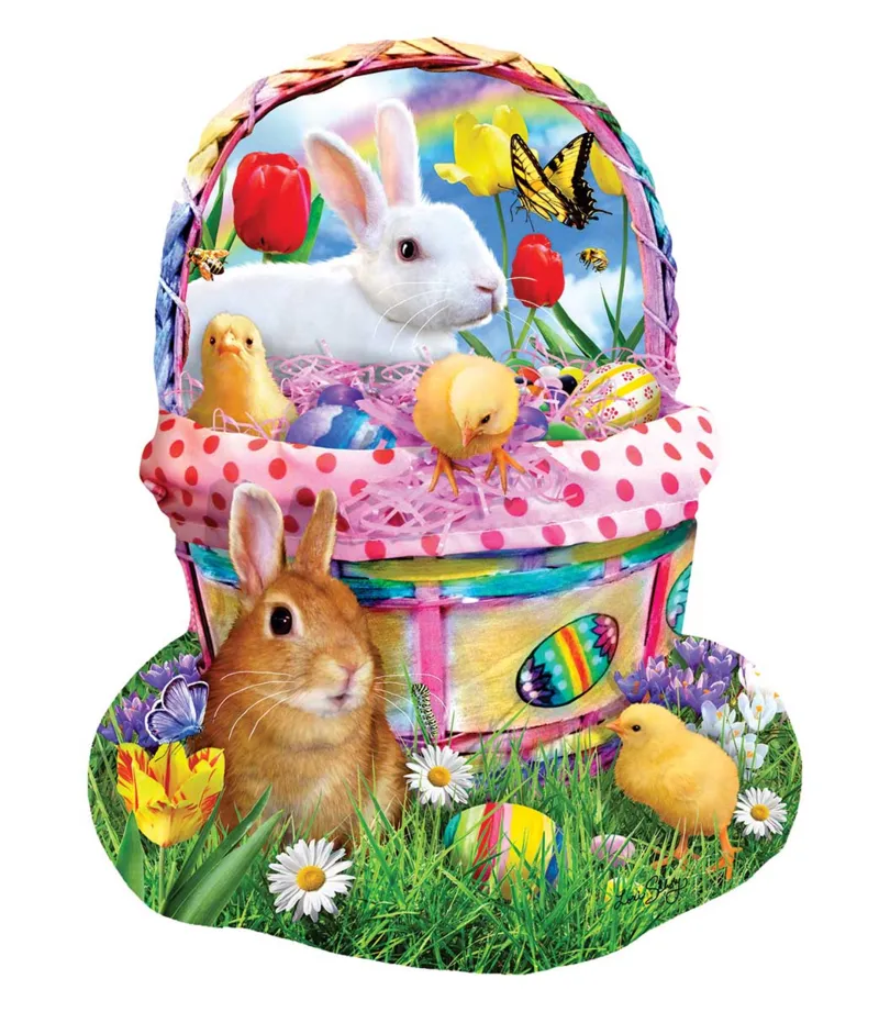 Lori Schory - Bunny's Easter Basket