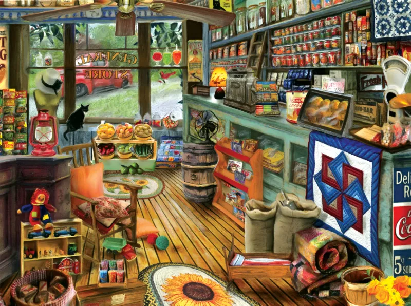 Tom Wood - Shopping Day