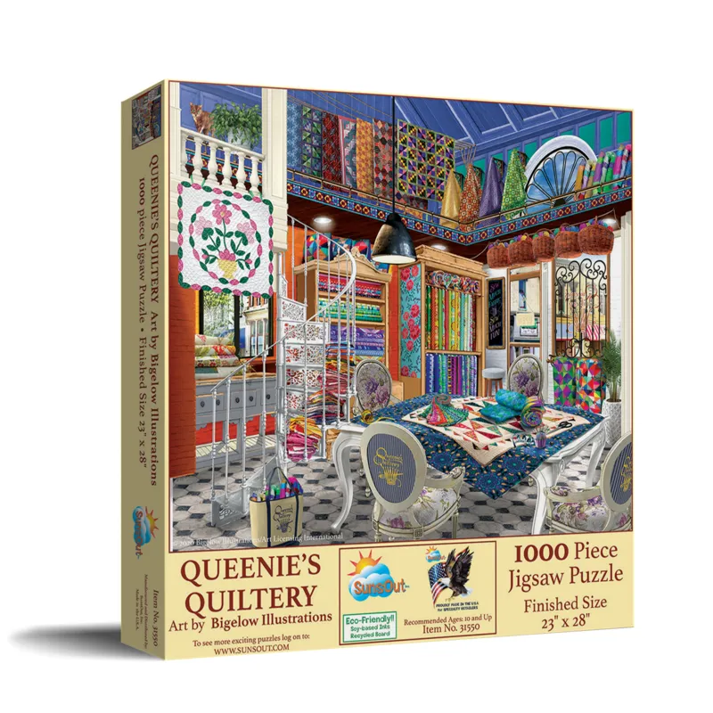 XXL Teile - Queenie's Quiltery