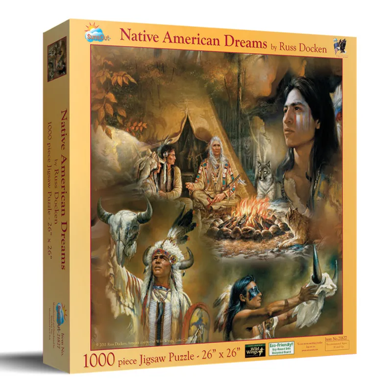 Russ Docken - Native American Dreams
