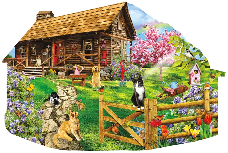 Mountain Spring - Formpuzzle