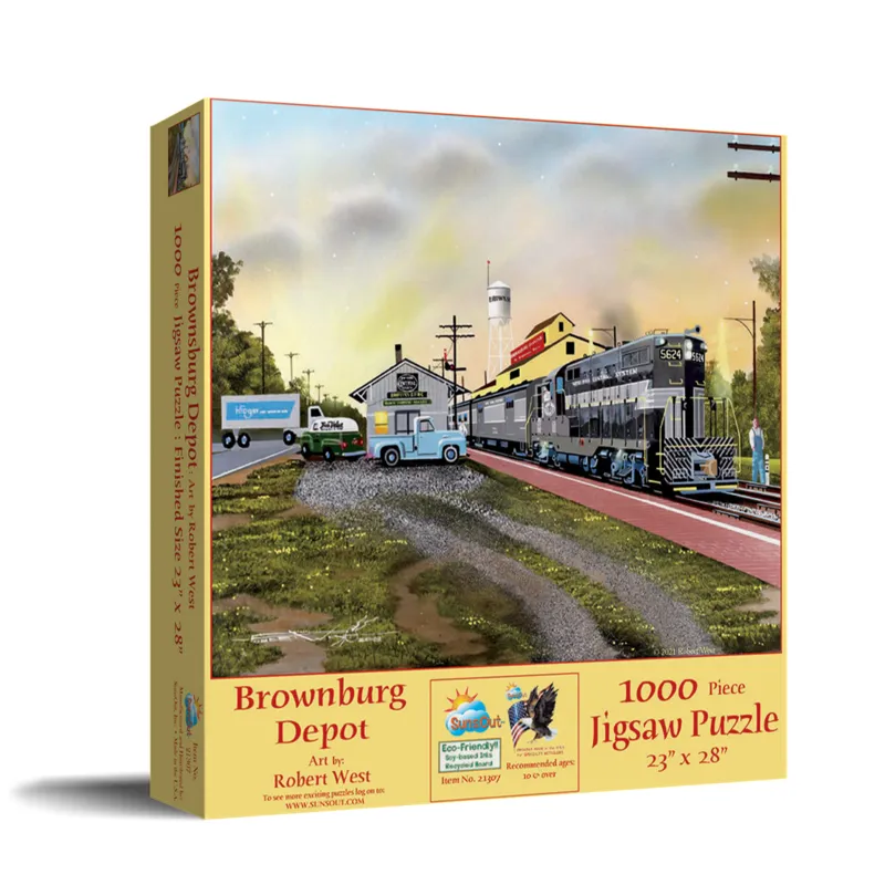 Robert West - Brownsburg Depot