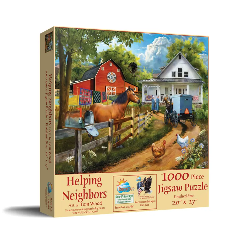 Tom Wood - Helping Neighbors