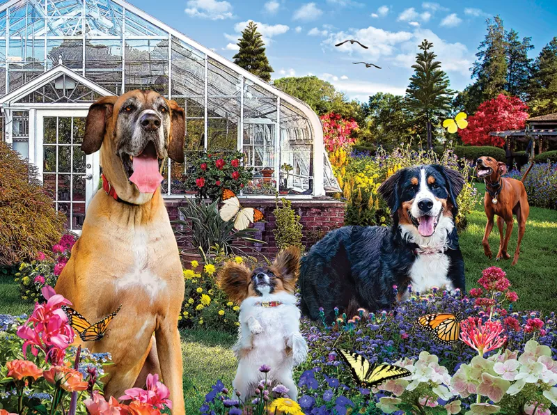 Karen Burke - Conservatory Garden Canines