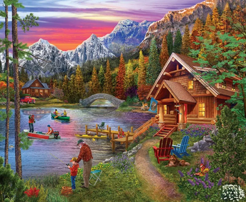 Tom Wood - Stone Bridge Lake