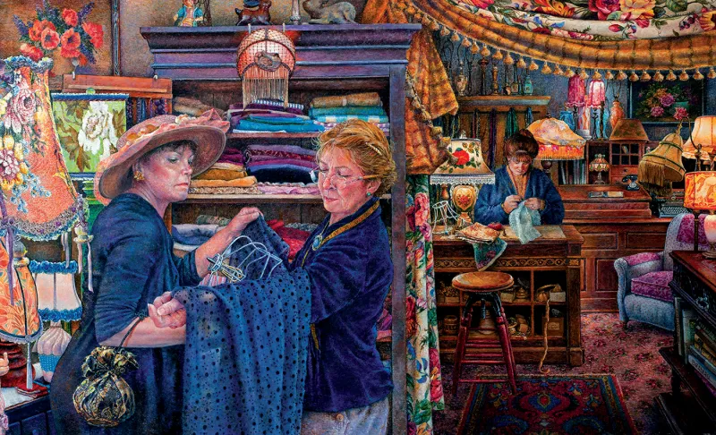Lamp Shop