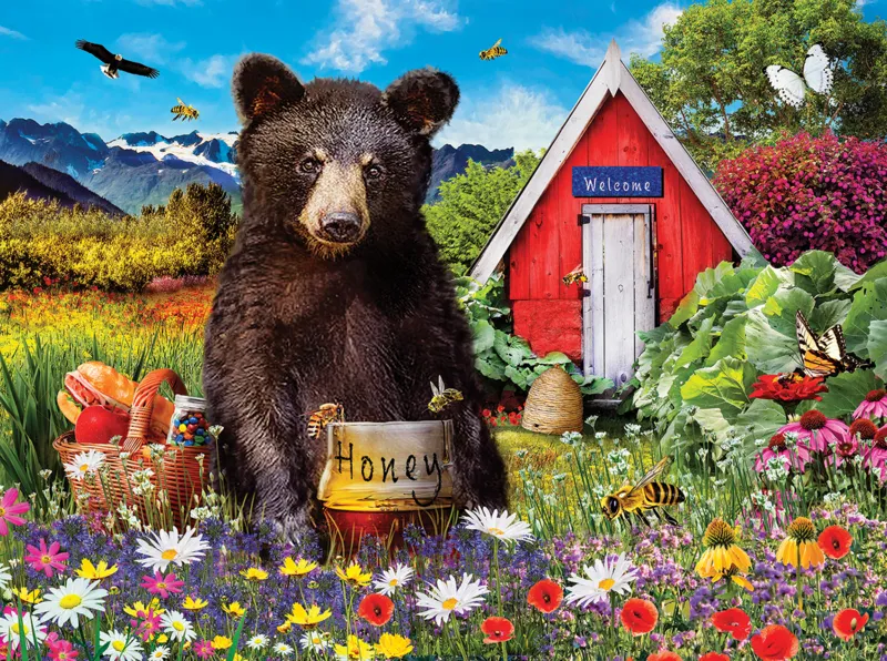 Honey in the Garden