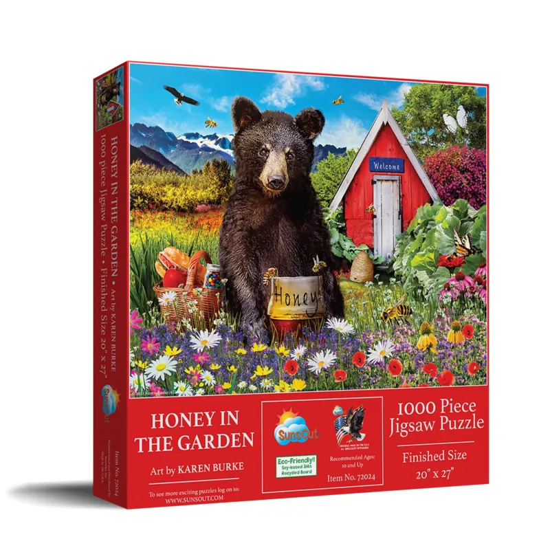 Honey in the Garden