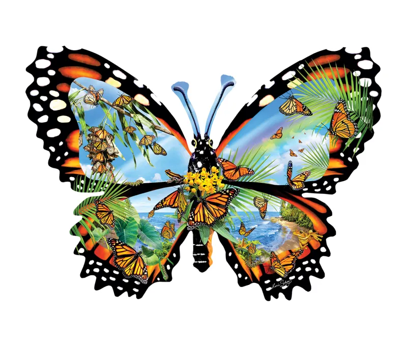 Ode to the Monarch - Formpuzzle