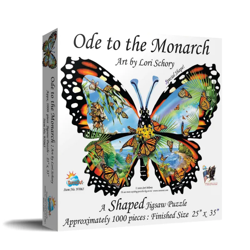 Ode to the Monarch - Formpuzzle