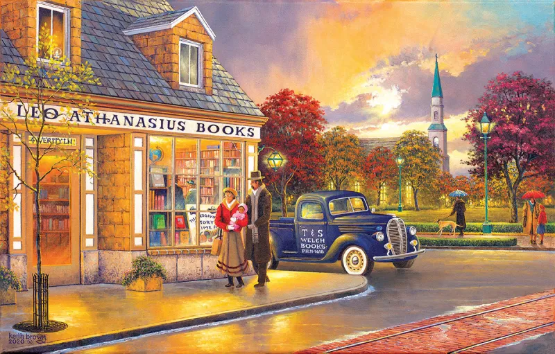 Leo's Bookshop