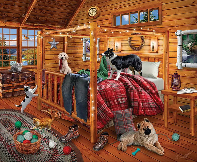 Cabin Mischief