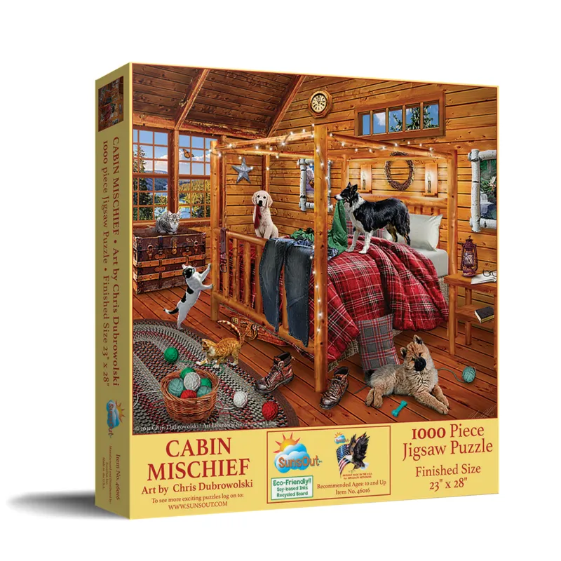 Cabin Mischief