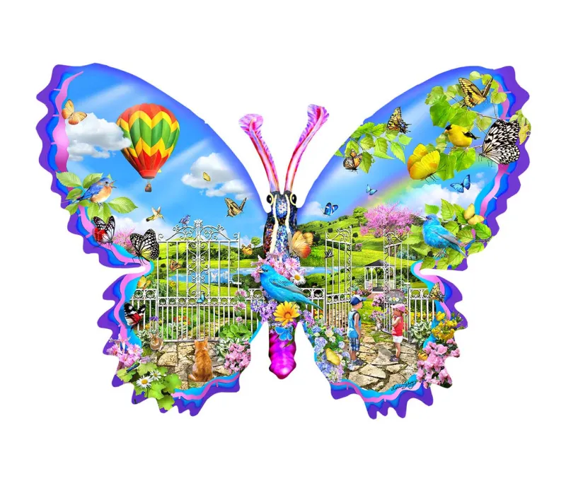 Garden Butterfly